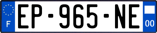 EP-965-NE