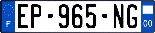 EP-965-NG
