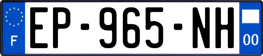 EP-965-NH