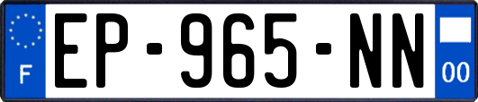 EP-965-NN