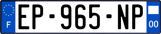 EP-965-NP