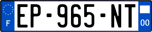 EP-965-NT