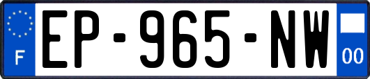 EP-965-NW