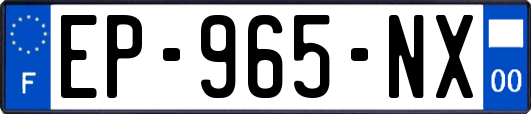 EP-965-NX