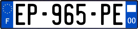 EP-965-PE