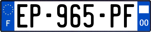EP-965-PF