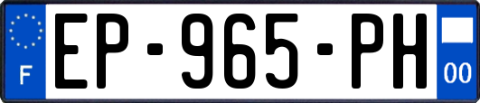 EP-965-PH