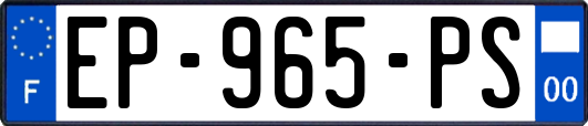 EP-965-PS