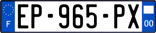 EP-965-PX