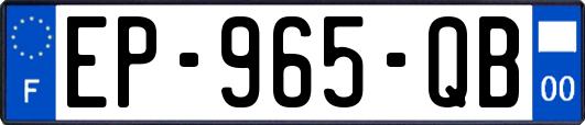 EP-965-QB