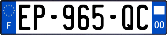 EP-965-QC