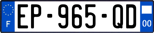 EP-965-QD