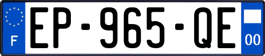 EP-965-QE
