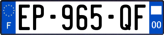 EP-965-QF