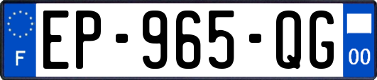 EP-965-QG