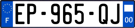 EP-965-QJ
