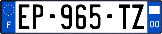 EP-965-TZ