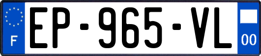 EP-965-VL