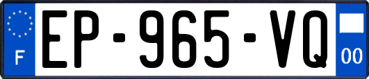 EP-965-VQ