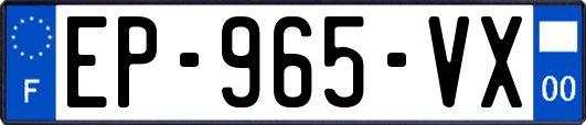 EP-965-VX