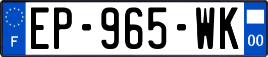 EP-965-WK