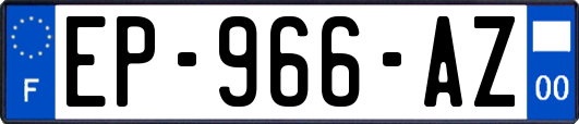 EP-966-AZ