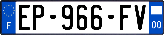 EP-966-FV