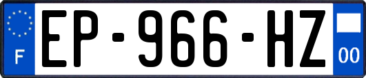 EP-966-HZ