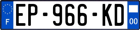 EP-966-KD