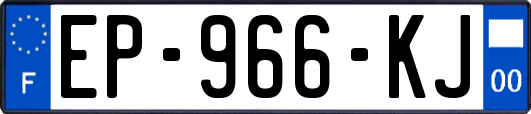 EP-966-KJ