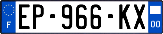 EP-966-KX
