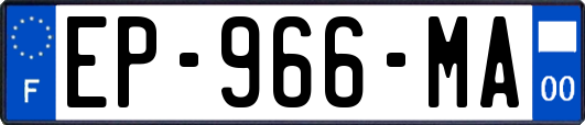 EP-966-MA