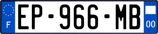 EP-966-MB