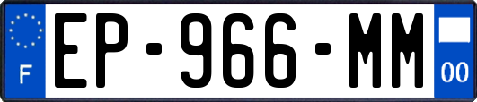 EP-966-MM