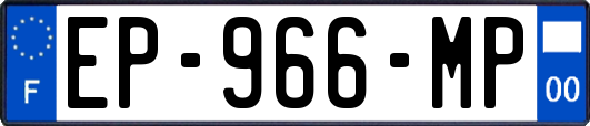 EP-966-MP