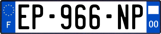 EP-966-NP