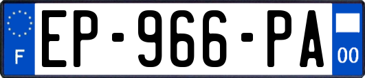 EP-966-PA