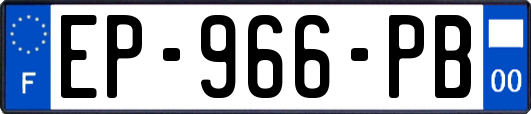 EP-966-PB