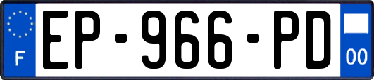 EP-966-PD