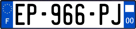 EP-966-PJ