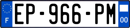 EP-966-PM