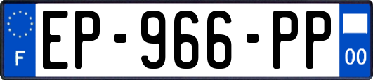 EP-966-PP