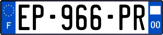 EP-966-PR