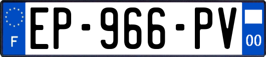 EP-966-PV