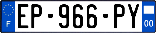 EP-966-PY