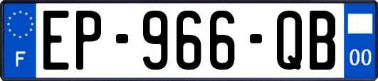 EP-966-QB