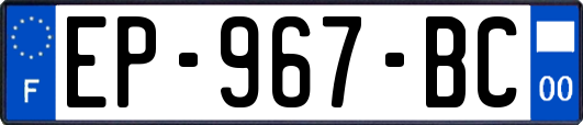 EP-967-BC