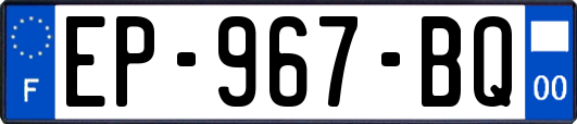 EP-967-BQ