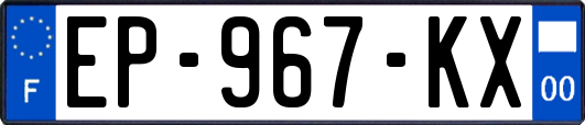 EP-967-KX