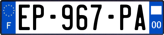 EP-967-PA